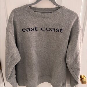Blue 84 “East Coast” Gray Sweatshirt